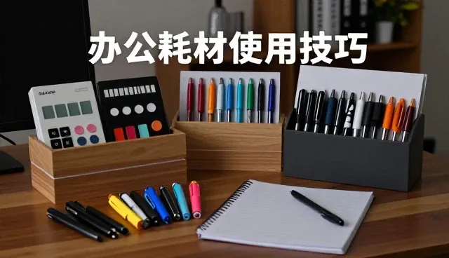 办公用品性能表现与适用条件解析